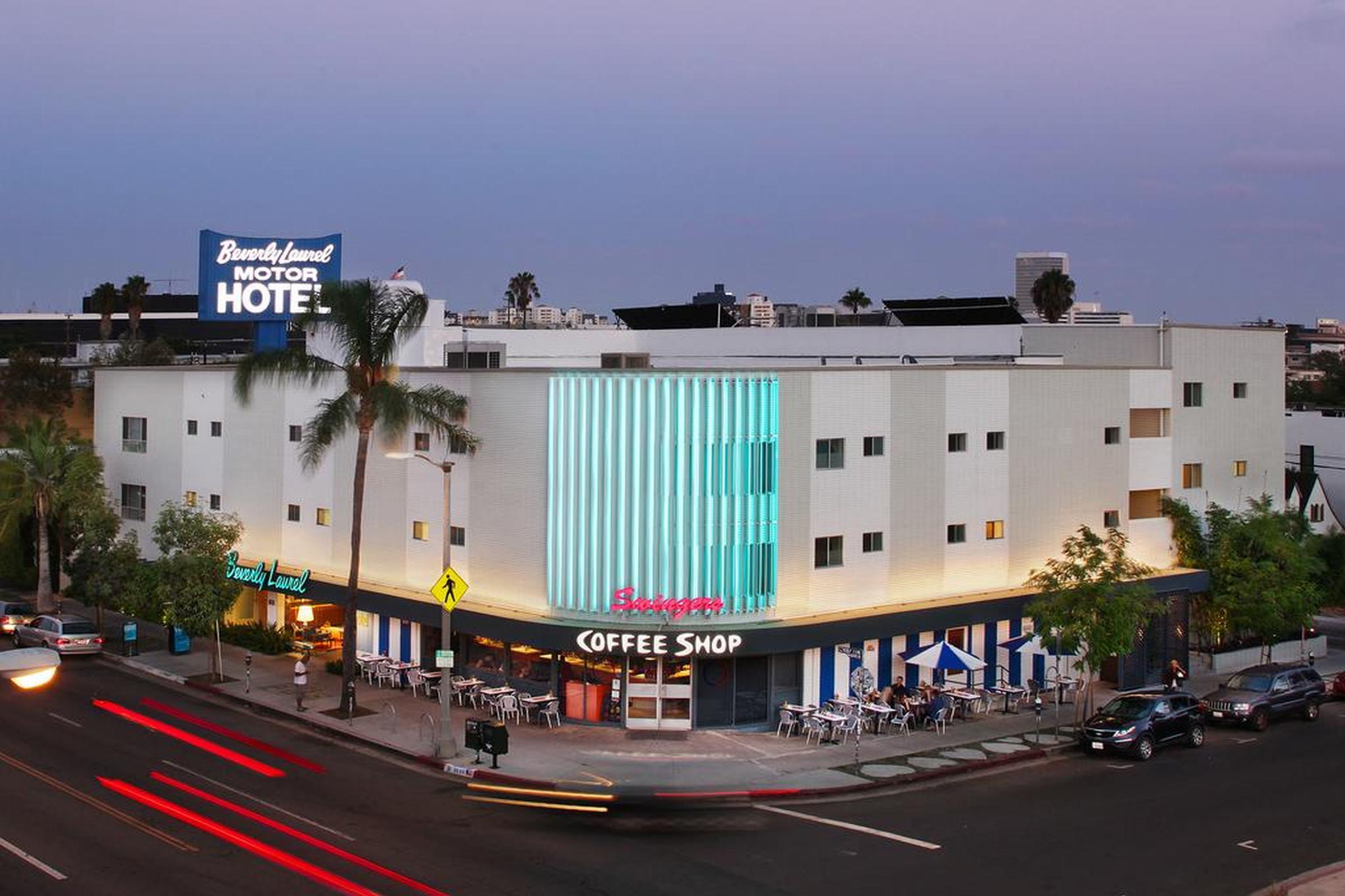 Beverly Laurel Hotel Los Angeles Exterior photo