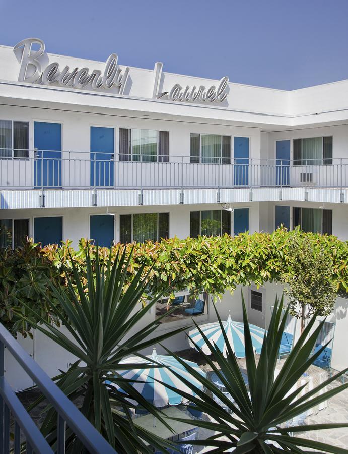 Beverly Laurel Hotel Los Angeles Exterior photo