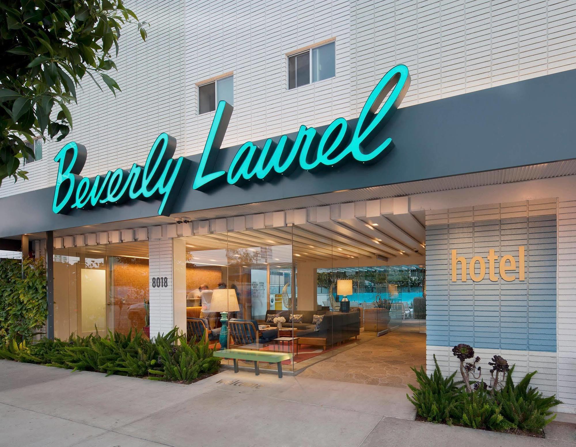 Beverly Laurel Hotel Los Angeles Exterior photo